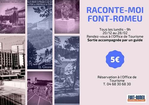 RACONTE-MOI FONT-ROMEU