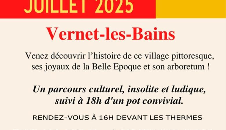 Rallye découverte 16 juillet
