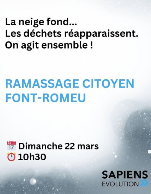 RAMASSAGE DE DÉCHETS