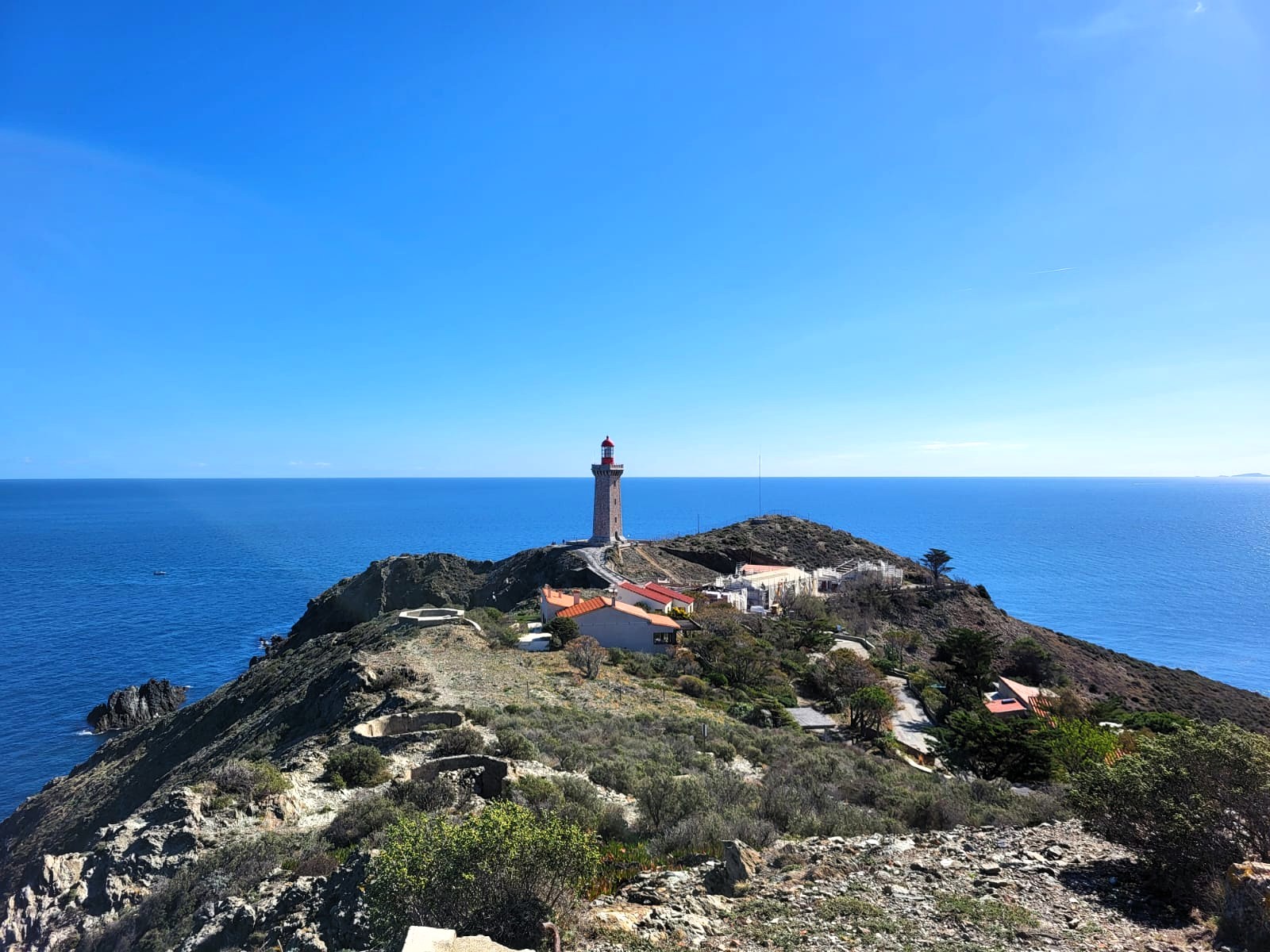 Visite autour du phare CAP bear