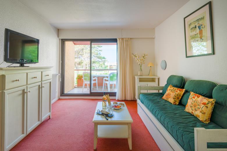 Residence du golf salon