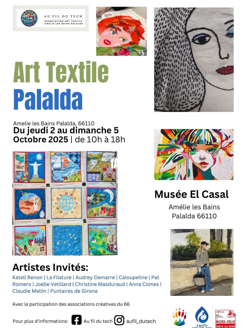 Exposition art textile