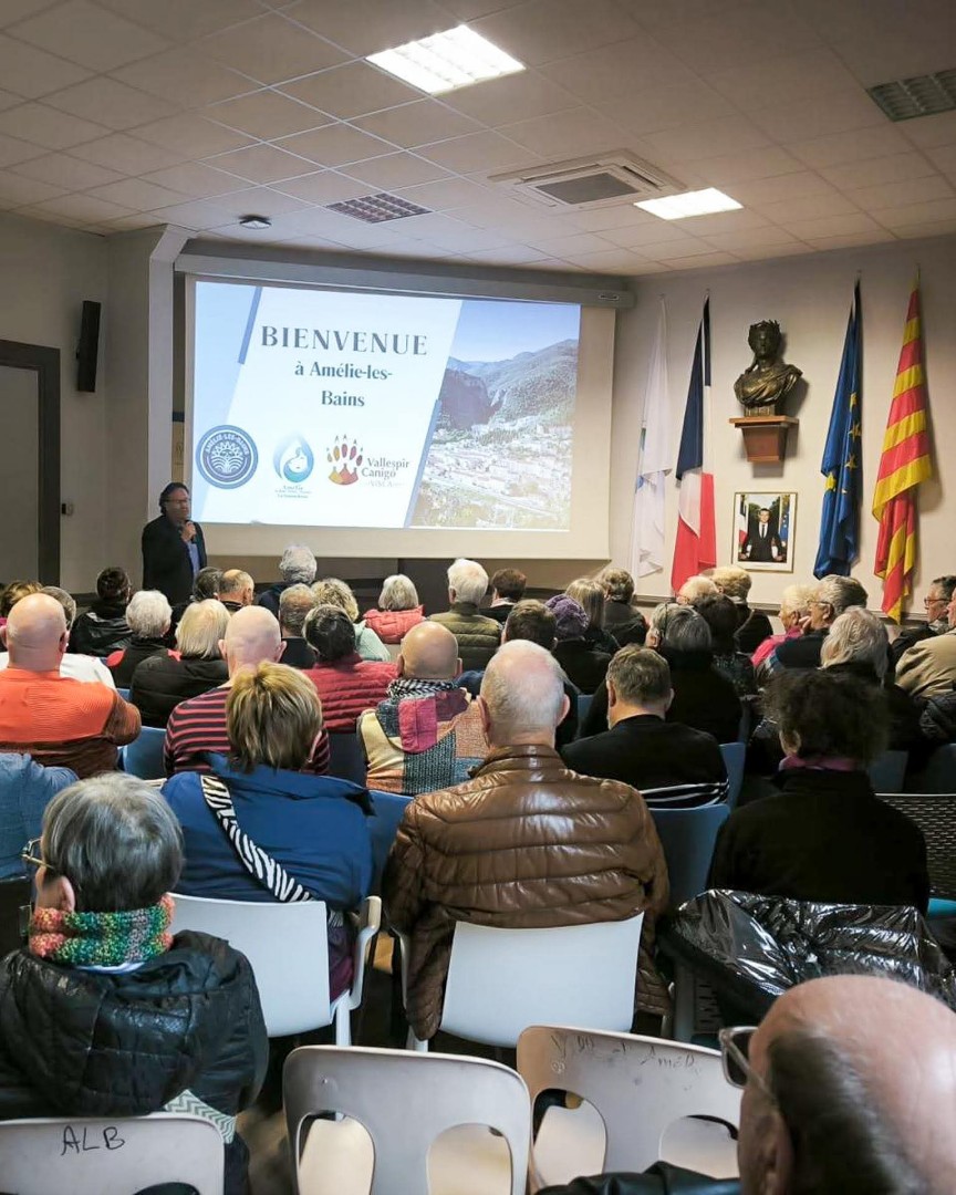 Pot d’accueil des curistes