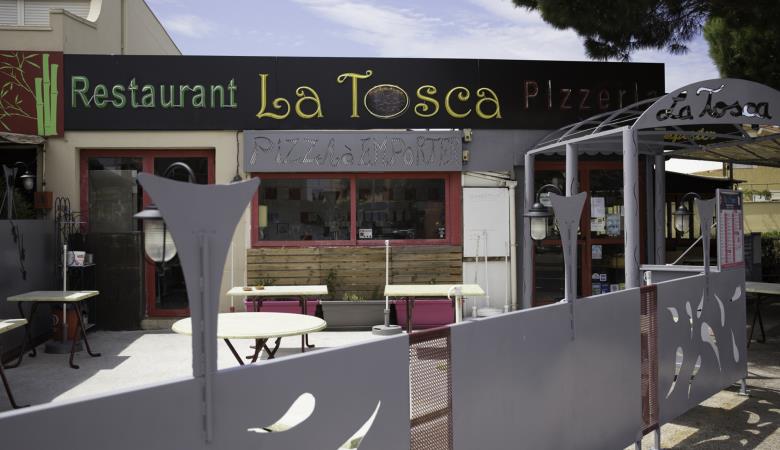 Restaurant La Tosca 1920