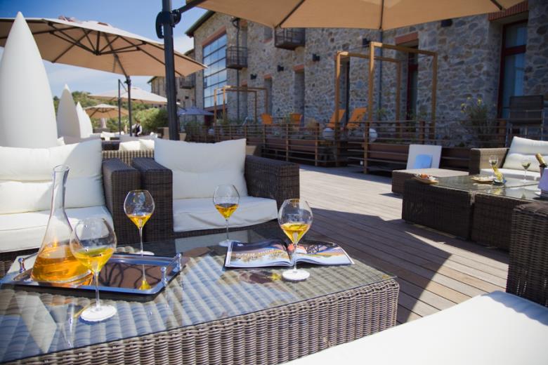 Riberach terrasse lounge