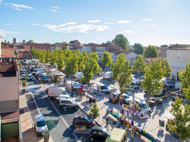 Marché hebdomadaire