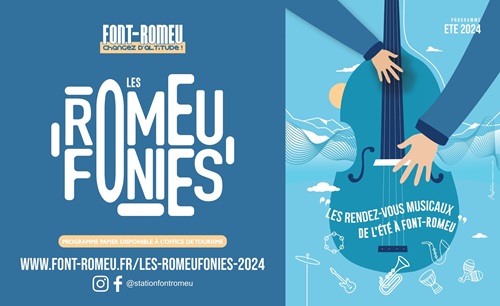 LES ROMEUFONIES: PROGRAMME COMPLET