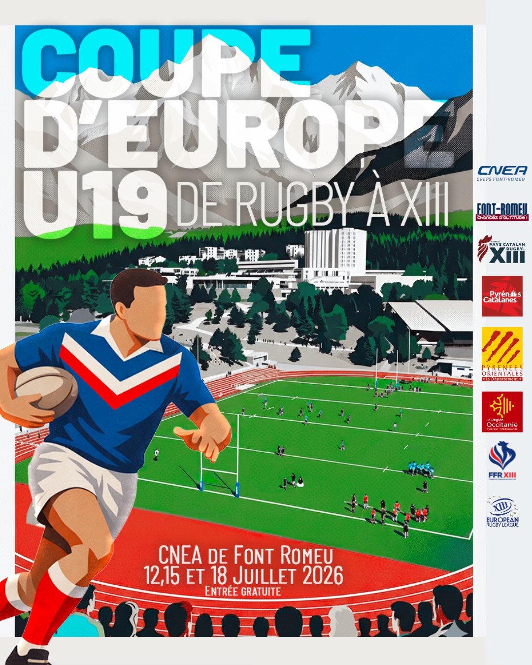 COUPE D&rsquo;EUROPE U19 DE RUGBY