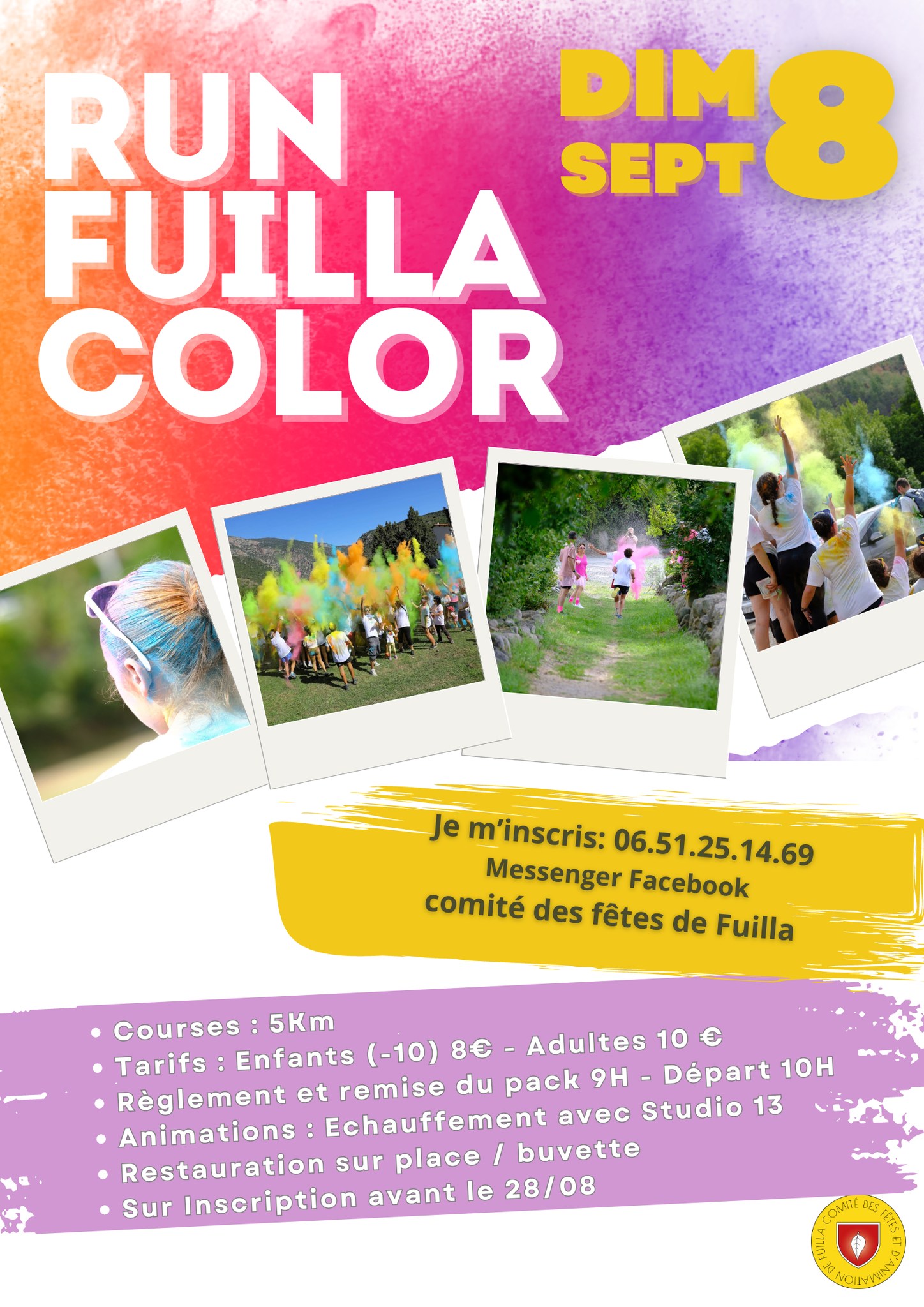 RUN FUILLA COLOR