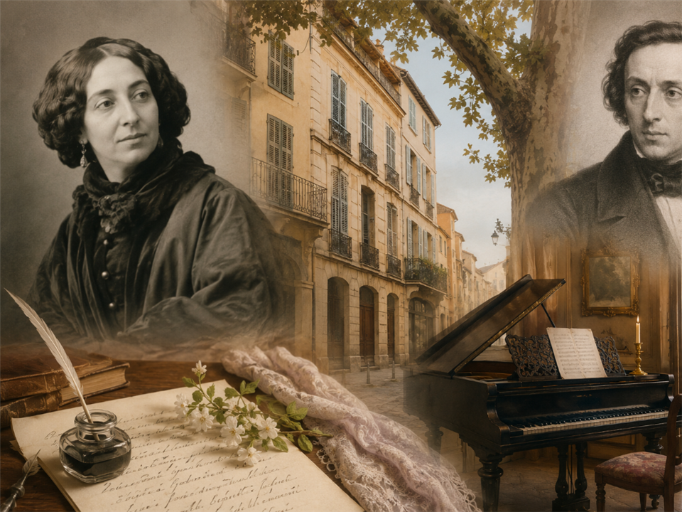 George sand, 150 ans de modernité