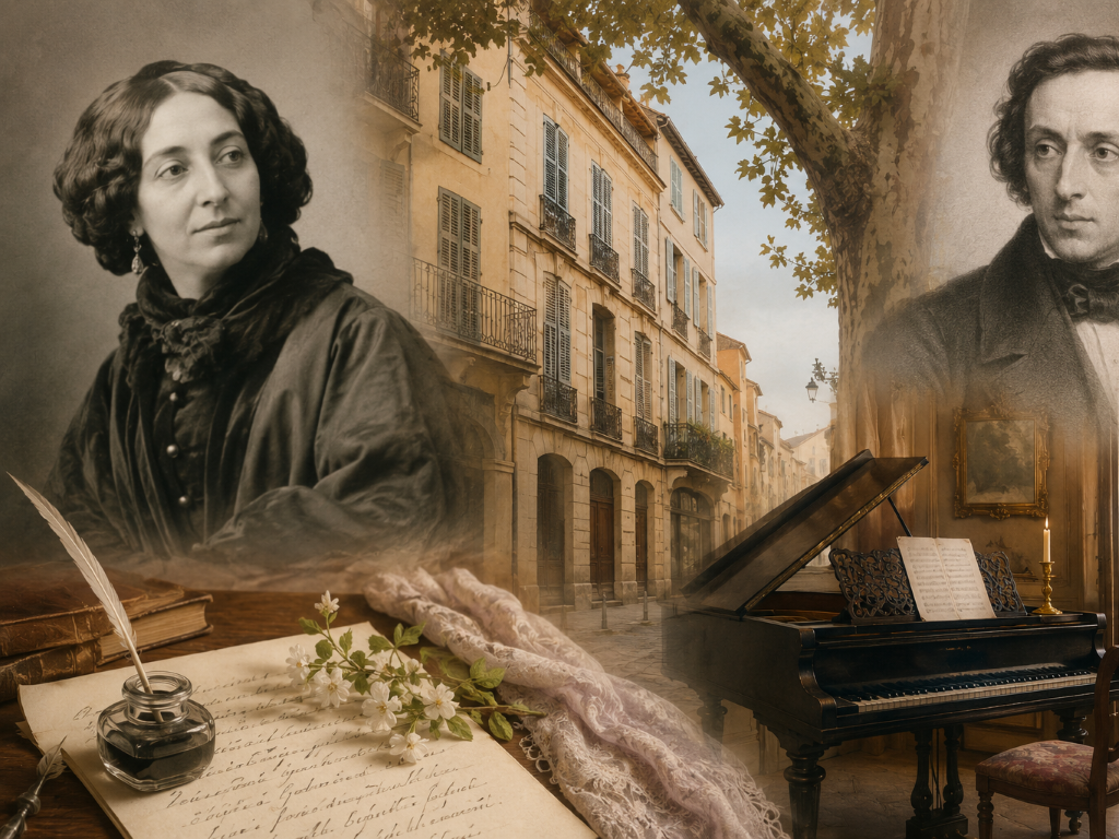 EN VOYAGE AVEC GEORGE SAND