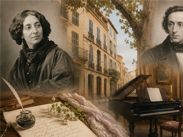 En voyage avec george sand