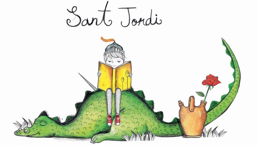 SANT JORDI – SPECTACLE POETICO-MUSICAL AVEC LA CIE LA LUNE AUJOURD&rsquo;HUI