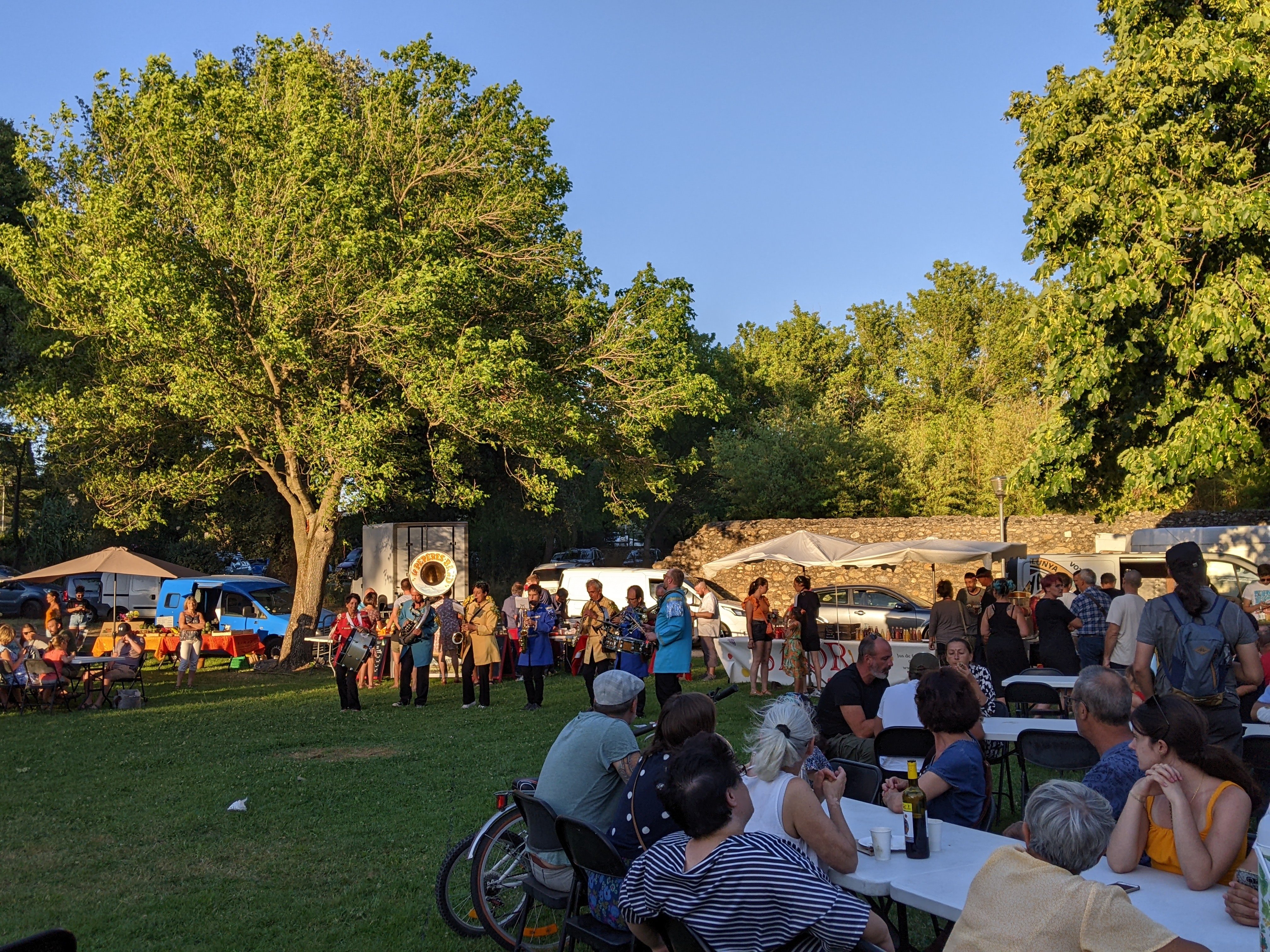 Soiree gourmande en pyrenees mediterranee