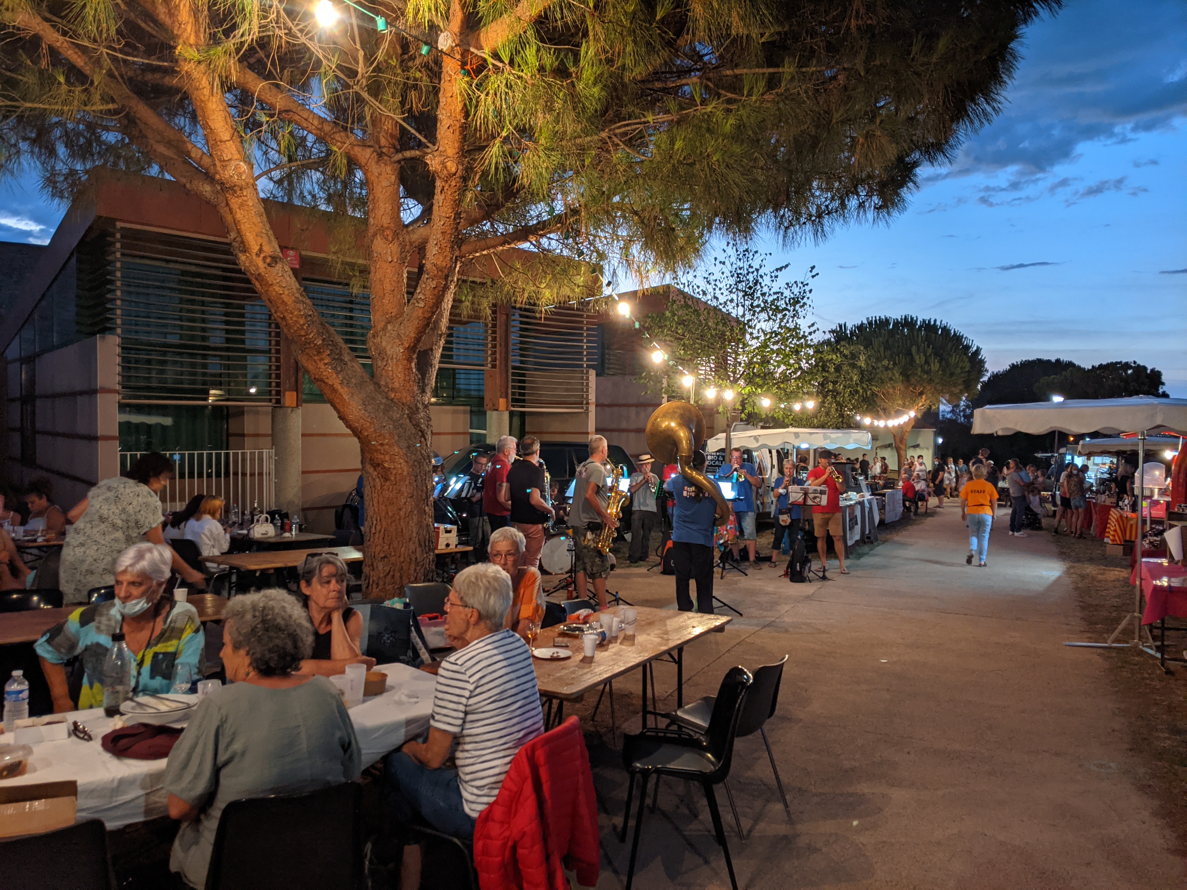 Soiree gourmande en pyrenees mediterranee