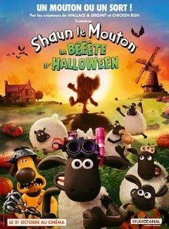 Cinéma Osséja - avant-premiere: Shaun le mouton: La bêêête d’halloween