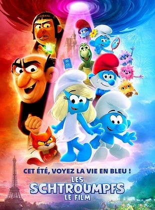CINÉMA OSSÉJA – LES SCHTROUMPFS