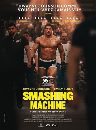 CINÉMA OSSÉJA – SMASHING MACHINE