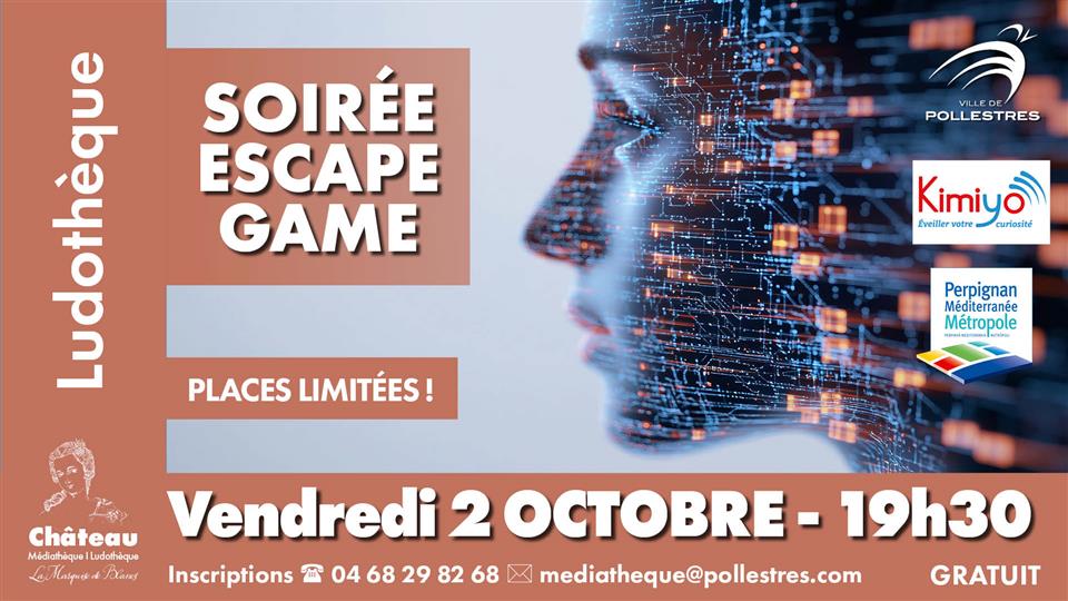 Soirée éscape game sur l’intelligence artificielle