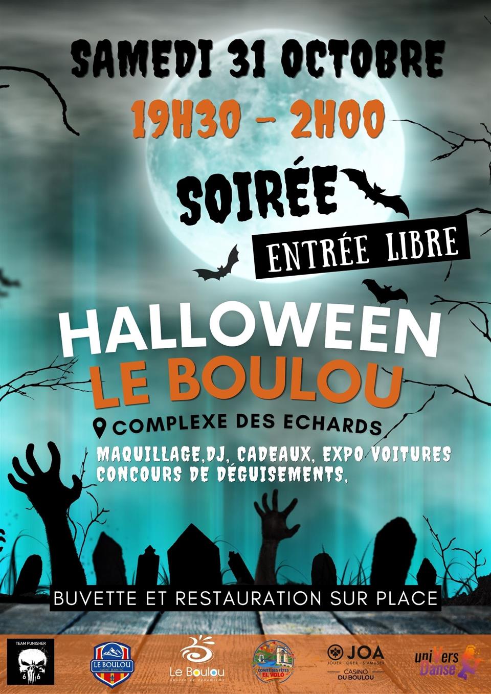 Soirée halloween