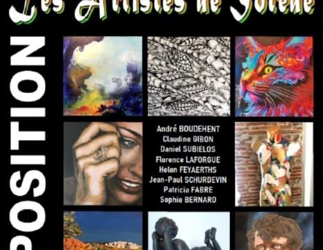 EXPOSITION PEINTURES ET SCULPTURES