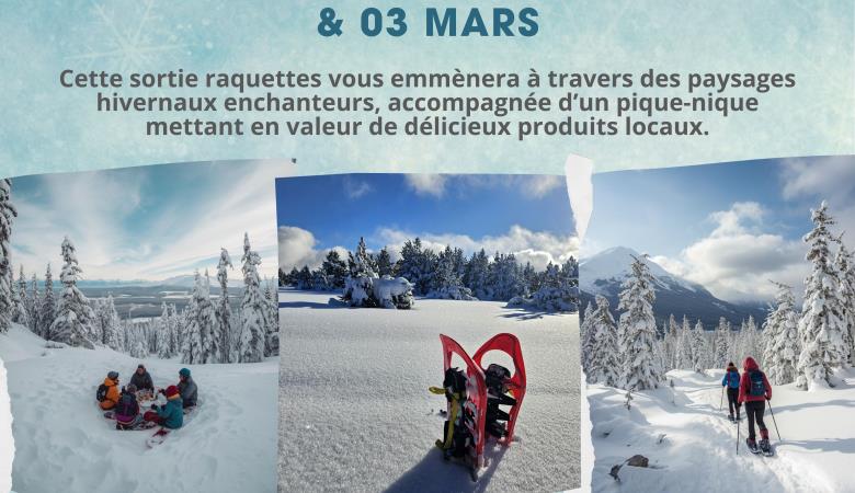 SORTIE RAQUETTES & DÉCOUVERTE DES PRODUITS REGIONNAUX - 3