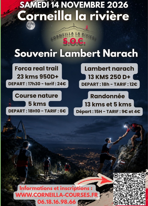 Courses souvenir lambert narach