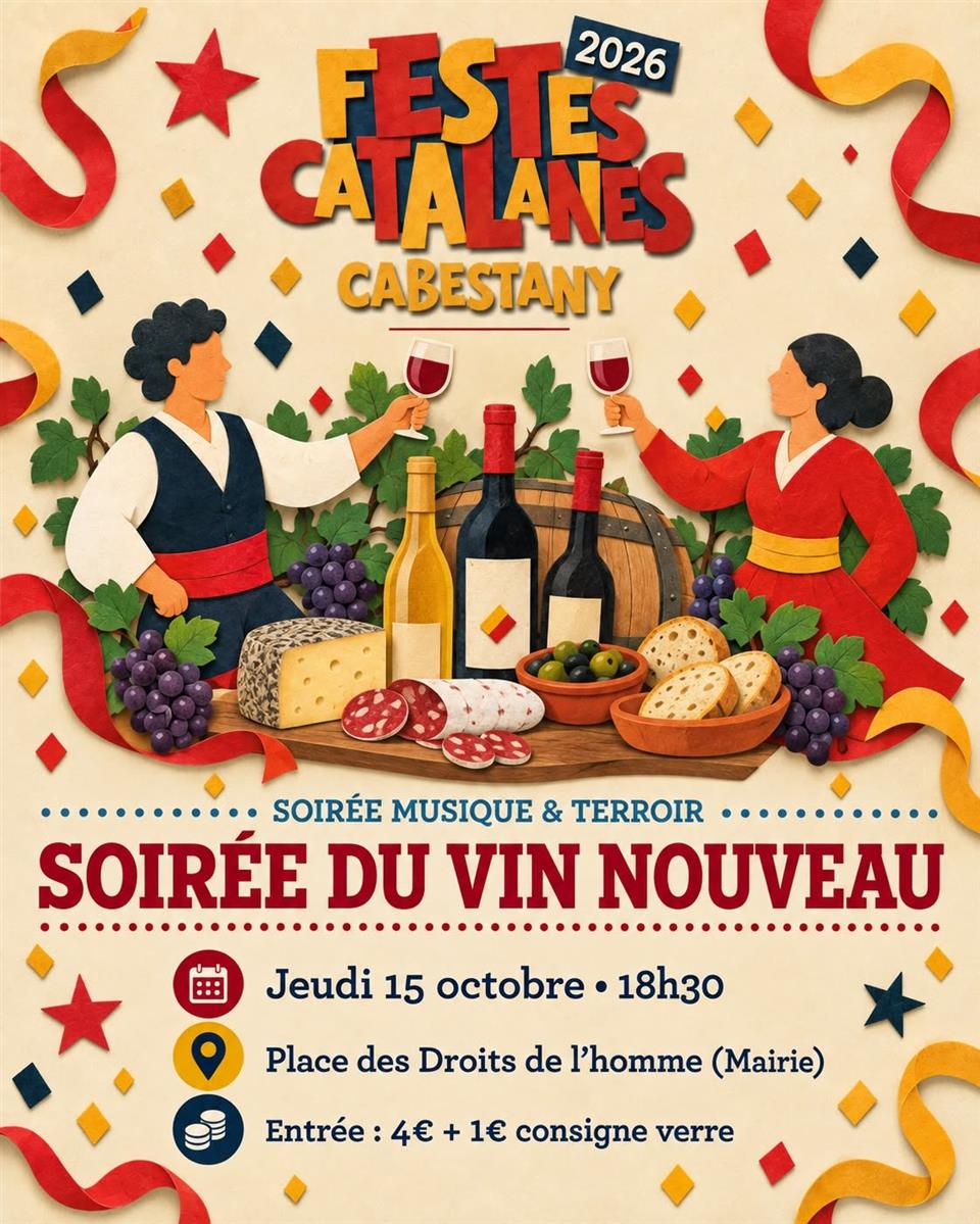 Soirée du vin nouveau - festes catalanes