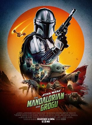 CINÉMA OSSÉJA –  STAR WARS: THE MANDALORIAN AND GROGU 