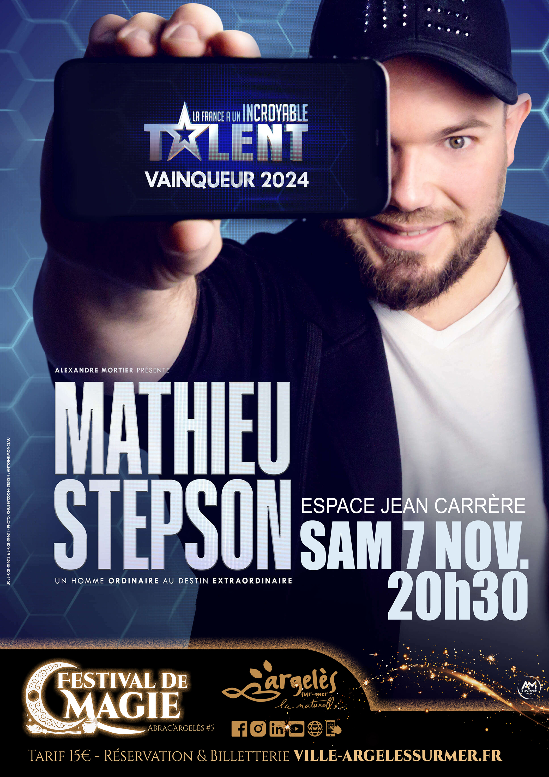 Mathieu stepson