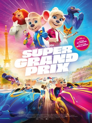 CINÉMA OSSÉJA – CINÉ-GOUTER – SUPER GRAND PRIX