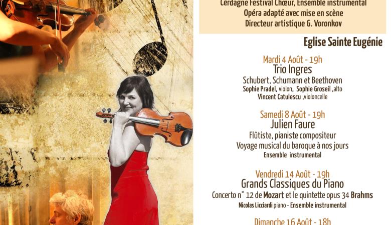 Saillagouse en concert