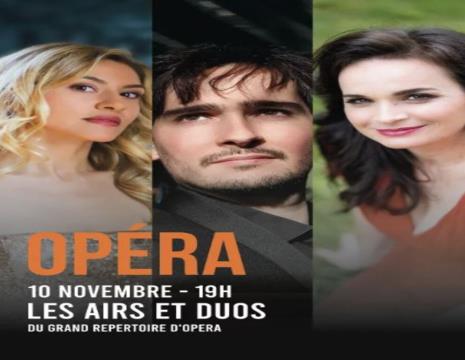 LES SAISONS CULTURELLES DU ROMBEAU : DÎNER OPÉRA