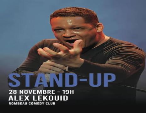 LES SAISONS CULTURELLES DU ROMBEAU : DÎNER STAND-UP Le 28 nov 2024