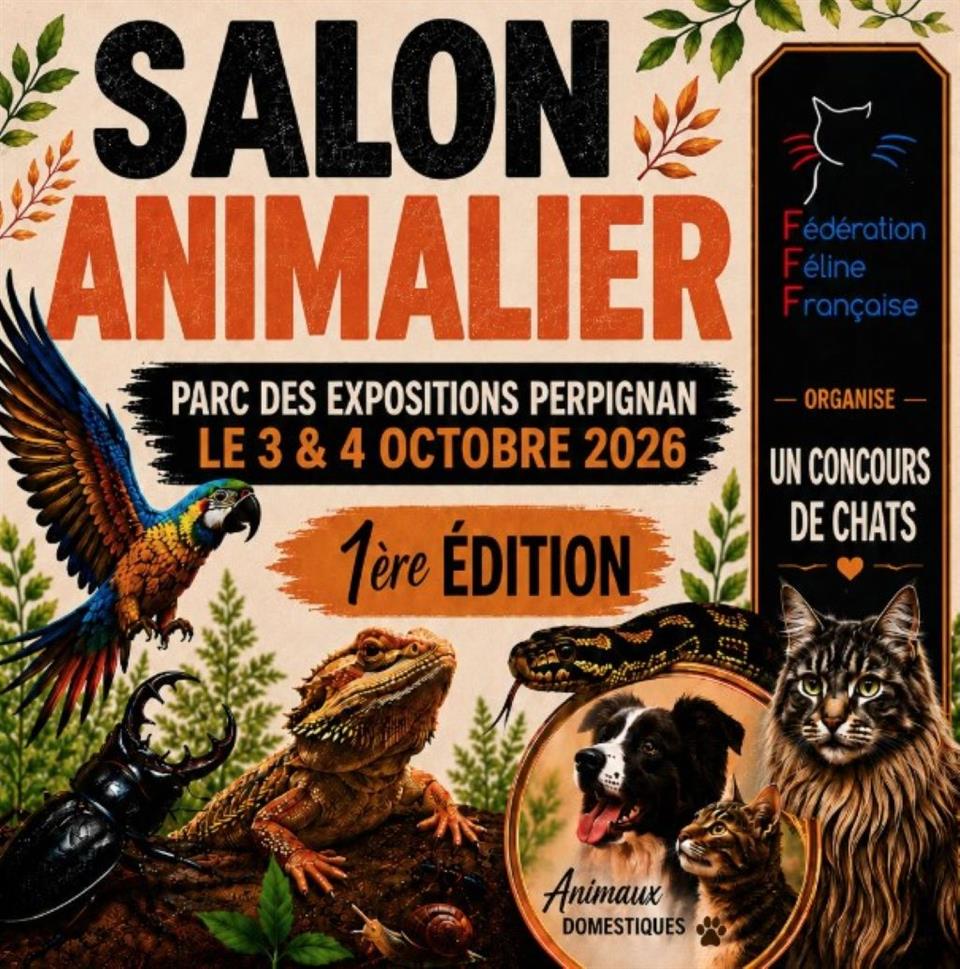 Salon animalier