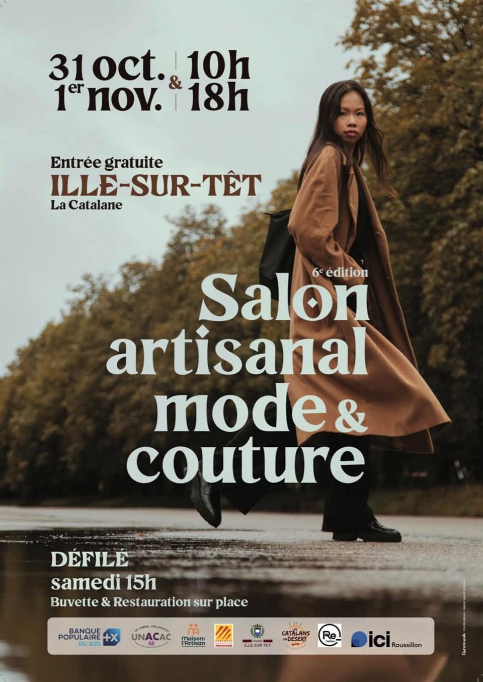 Salon artisanal mode et couture