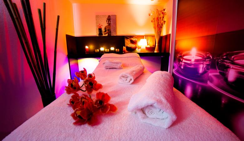 Salon Massage-3 Hôtel Les Domes SALEILLES