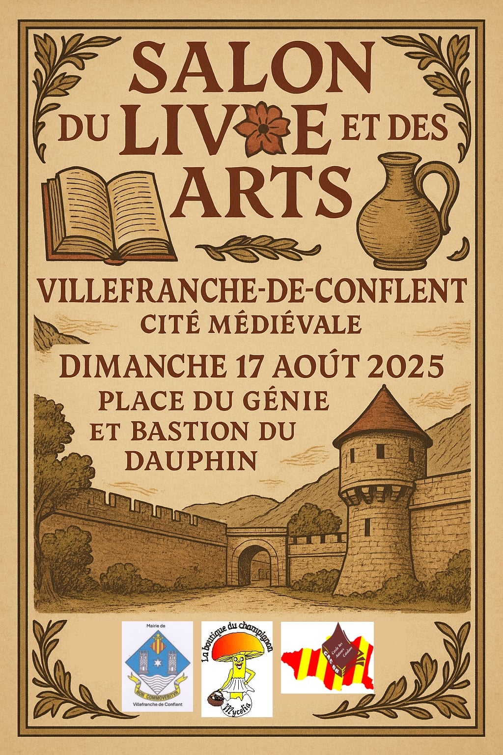 SALON DU LIVRE ET DES ARTS