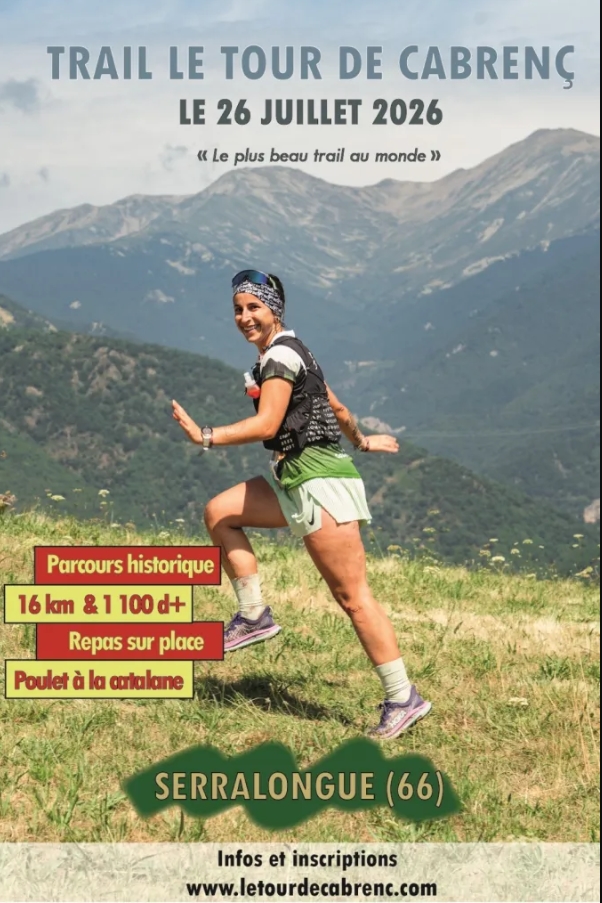 Trail "le tour de cabrenc"