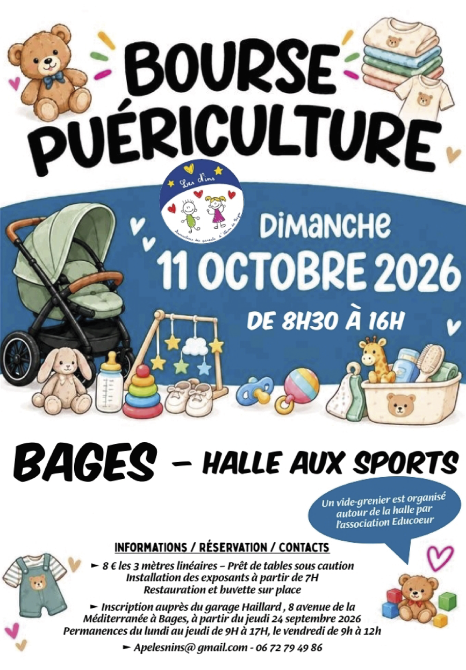 Bourse puericulture