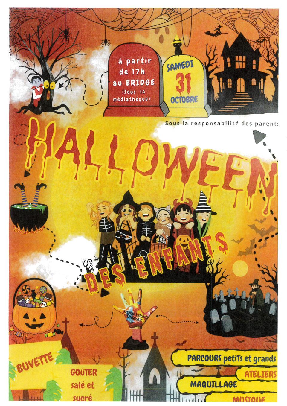 Halloween des enfants