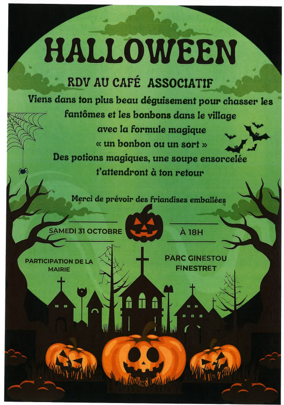 Halloween à Finestret