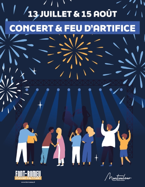 CONCERT & FEU