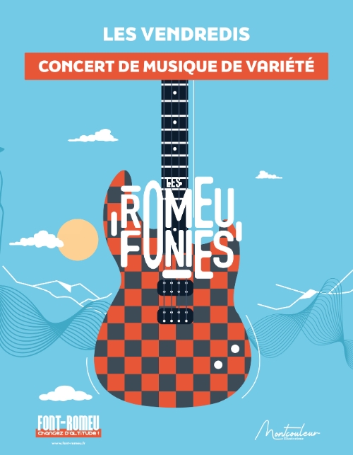 ROMEUFONIES – CONCERT VARIÉTÉS – VENDREDI 07 AOÛT