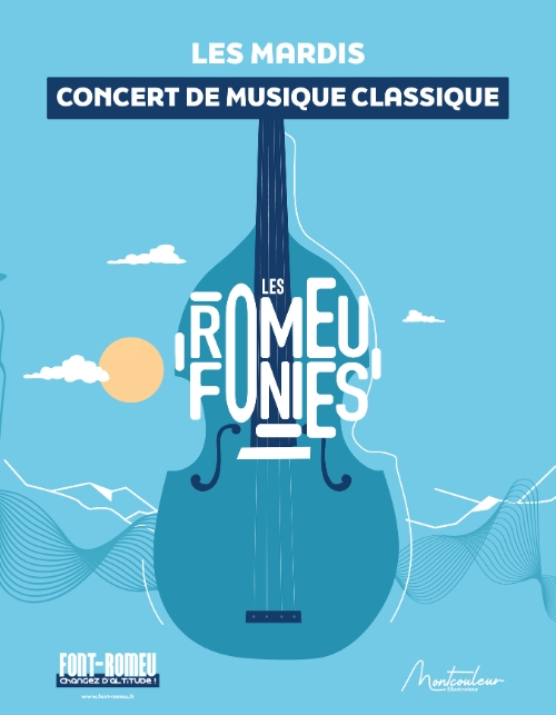 ROMEUFONIES – CONCERTS MUSIQUE CLASSIQUE – MARDI 11 AOÛT