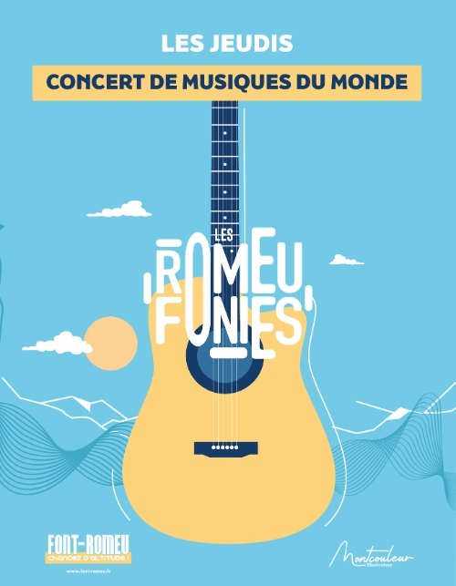 ROMEUFONIES – CONCERTS DU MONDE – MARDI 20 AOÛT