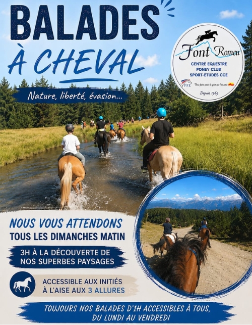Les échappées équestres du dimanche - 16 août