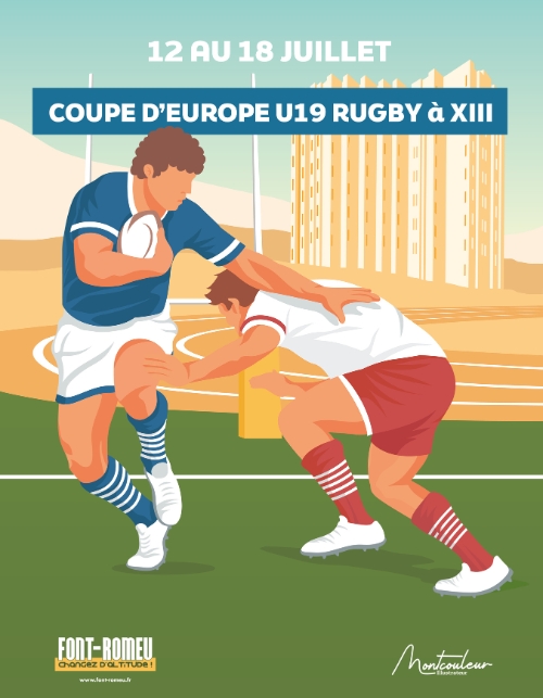 COUPE D&rsquo;EUROPE U19 DE RUGBY