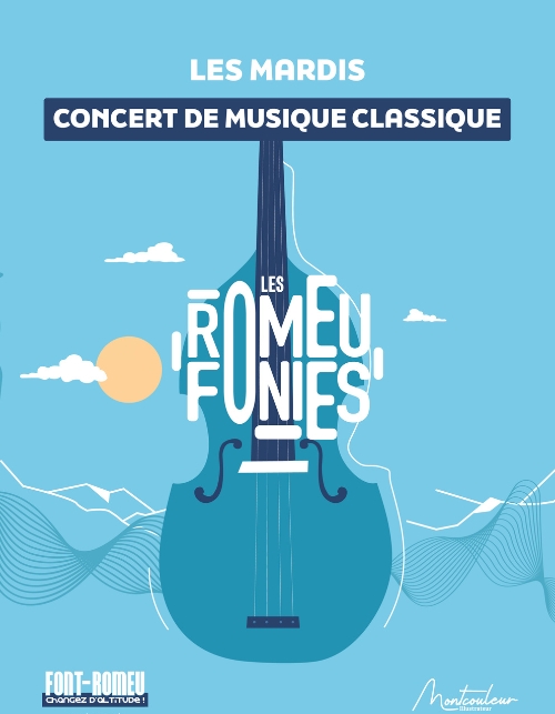 ROMEUFONIES – CONCERTS MUSIQUE CLASSIQUE – MARDI 25 AOÛT