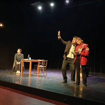 Soiree jeunes pousses élèves du crr